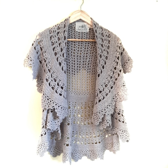 Anthropologie Sweaters - ⏬ Anthropologie Angel of the North Lissette cardi